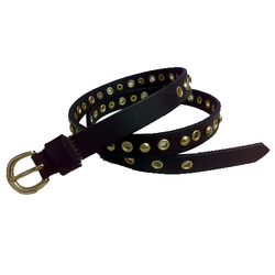 Manufacturers Exporters and Wholesale Suppliers of Purple Leather Belt New Delhi Delhi